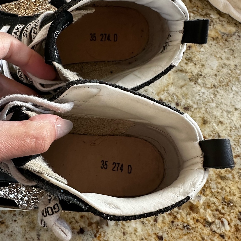 Golden Goose Midstar Sneaker SIZE 35 - Picture 7 of 9